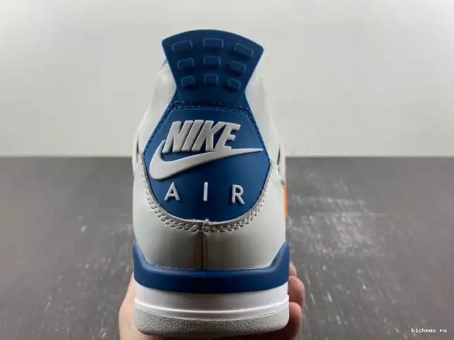 Cheap MAX Blue Jordan Air 4 FV5029-141 Military 0516